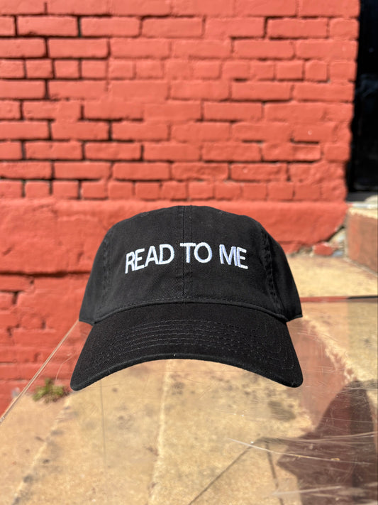 READ TO ME Hat