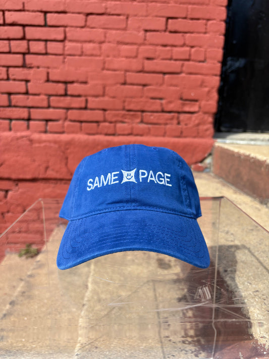SAME PAGE Hat