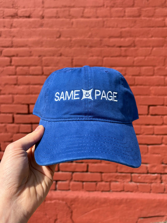 SAME PAGE Hat