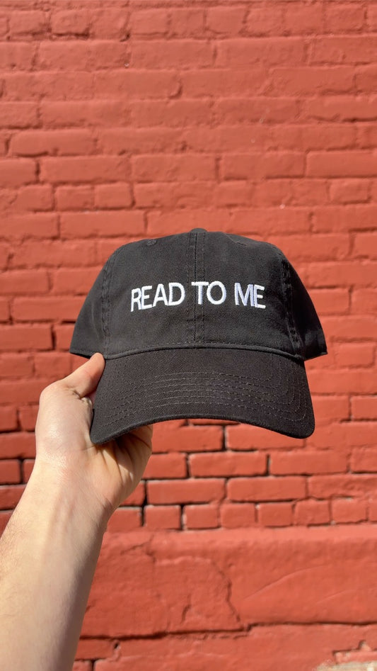 READ TO ME Hat