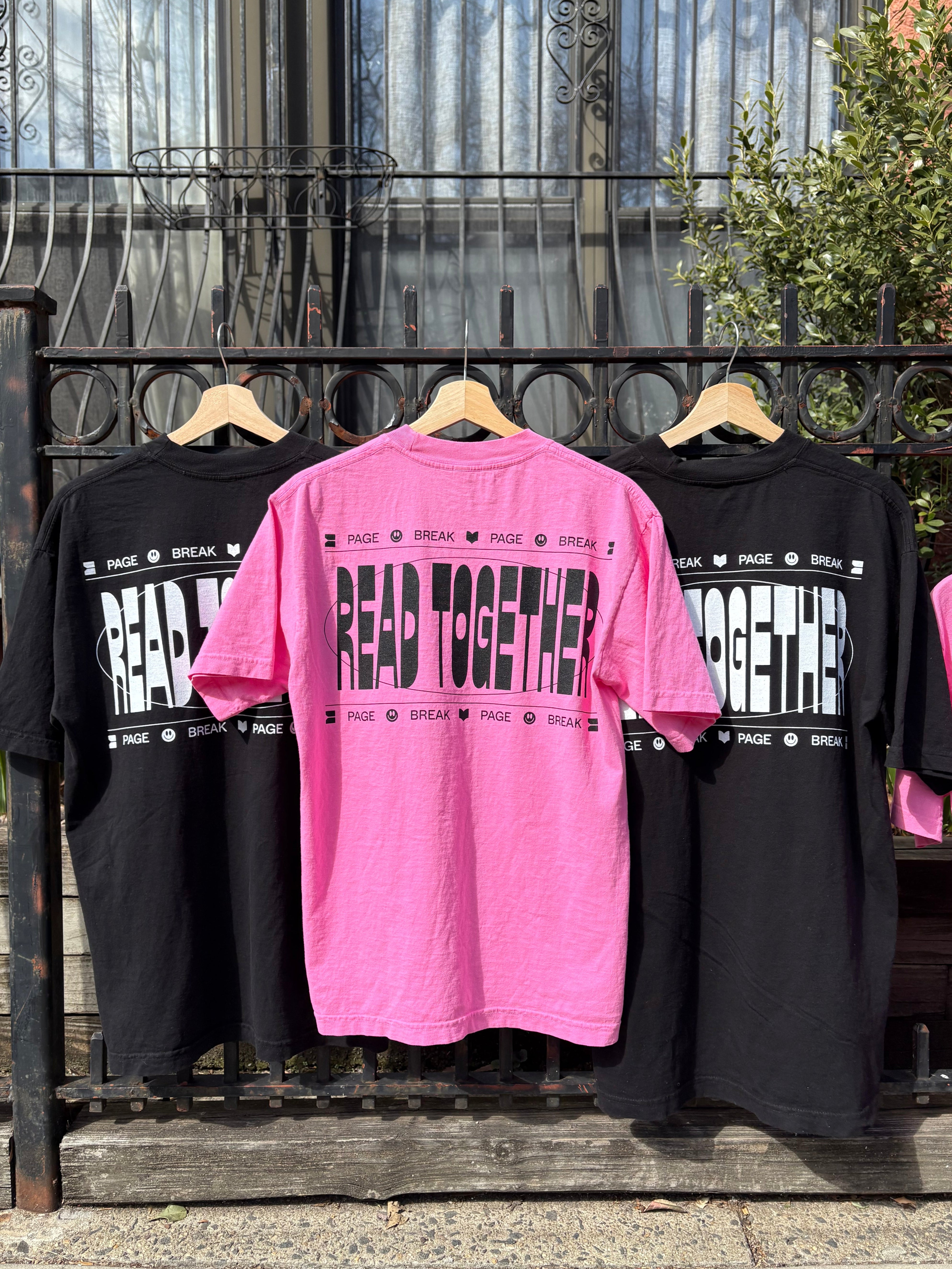READ TOGETHER Tee – PAGE BREAK Shop